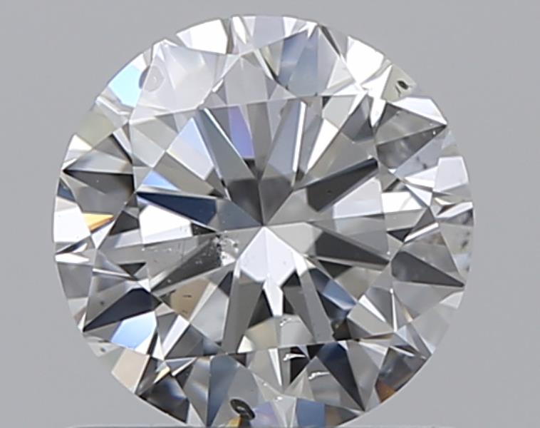 0.7 CaratE-SI2 VG Cut Round Diamond