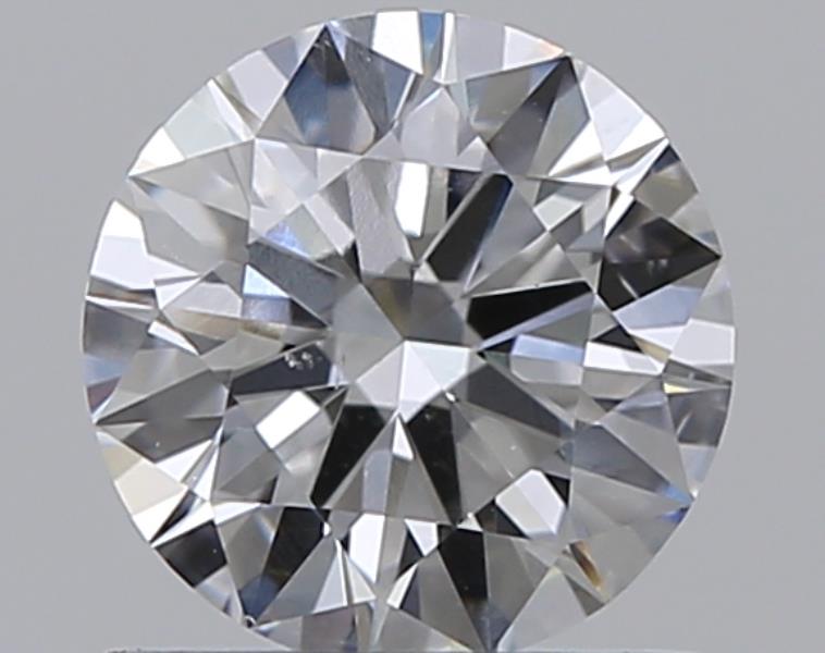 0.7 CaratE-SI2 EX Cut Round Diamond