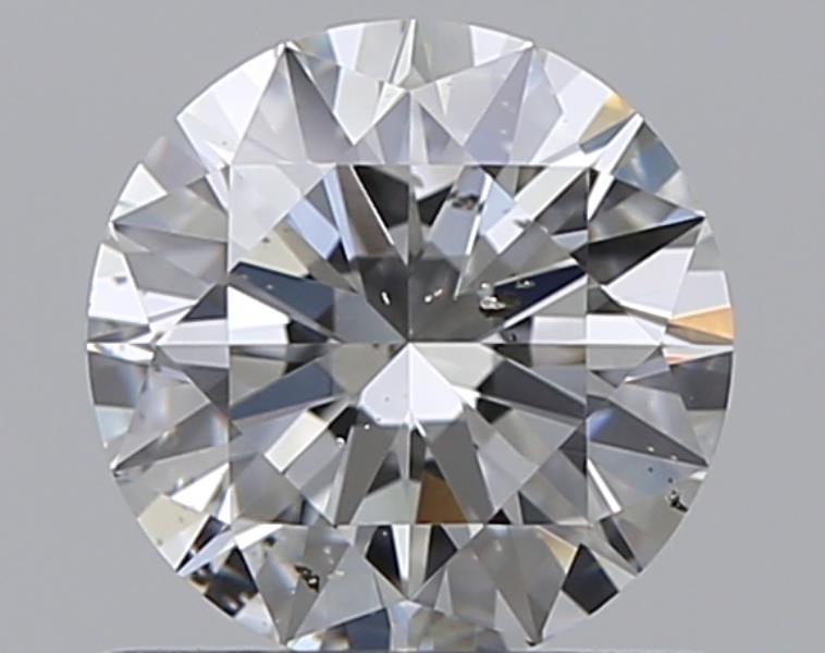 0.7 CaratF-SI2 VG Cut Round Diamond
