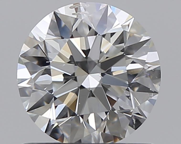 0.75 CaratG-SI2 EX Cut Round Diamond