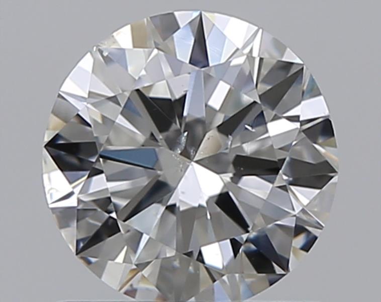 0.7 CaratG-SI2 EX Cut Round Diamond