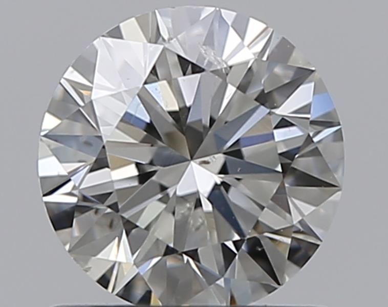 0.75 CaratI-SI2 EX Cut Round Diamond