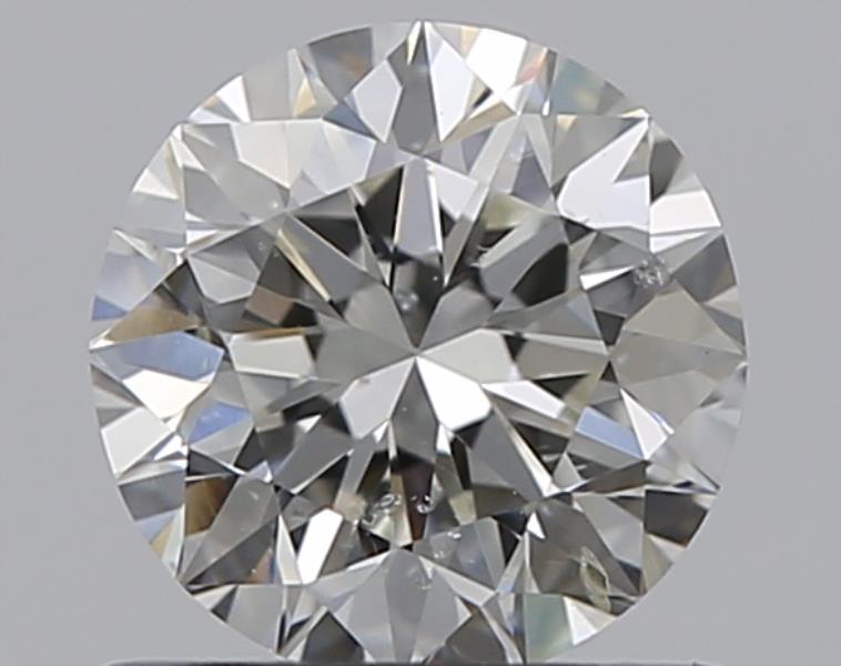 0.71 CaratI-SI2 VG Cut Round Diamond