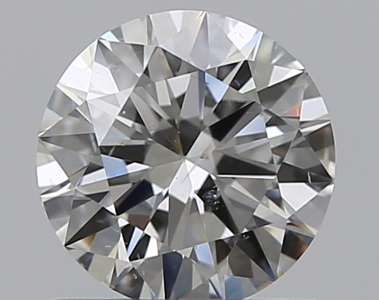 0.7 CaratI-SI2 EX Cut Round Diamond