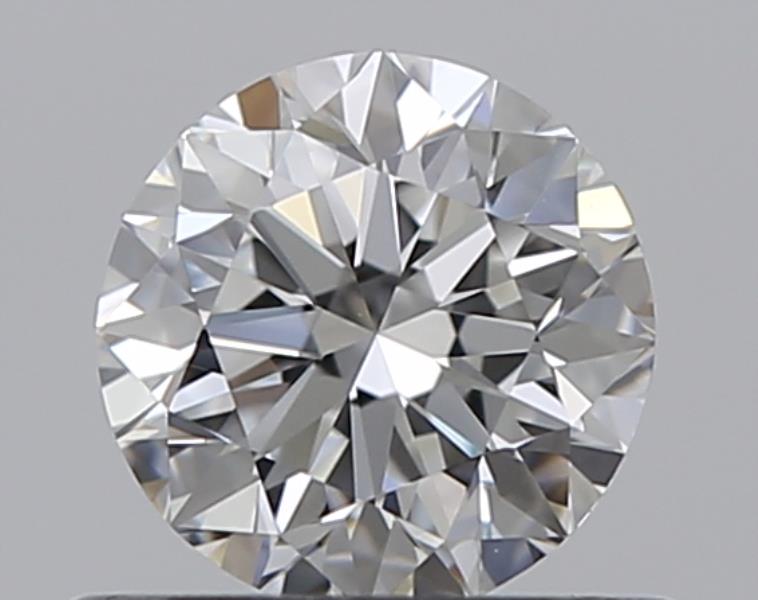 0.5 CaratE-VVS2 VG Cut Round Diamond