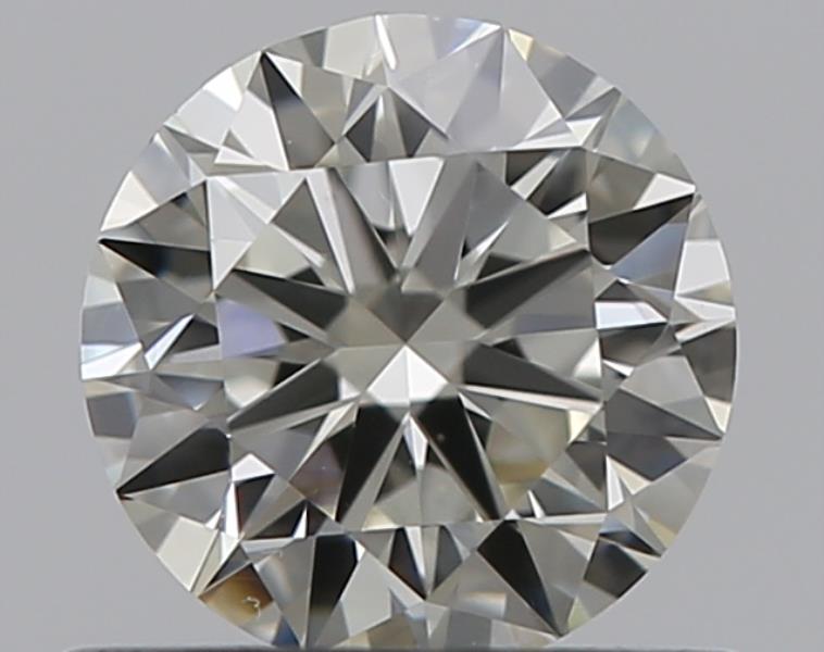 0.5 CaratL-VS1 VG Cut Round Diamond