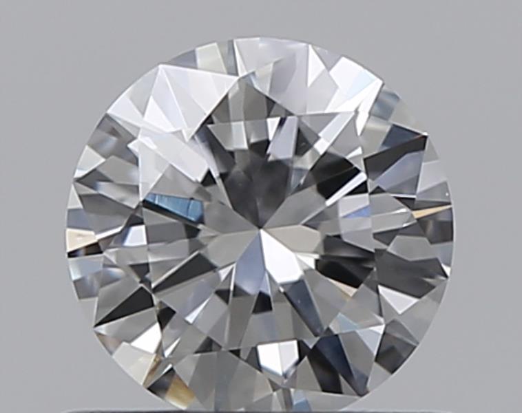 0.5 CaratE-VS2 VG Cut Round Diamond