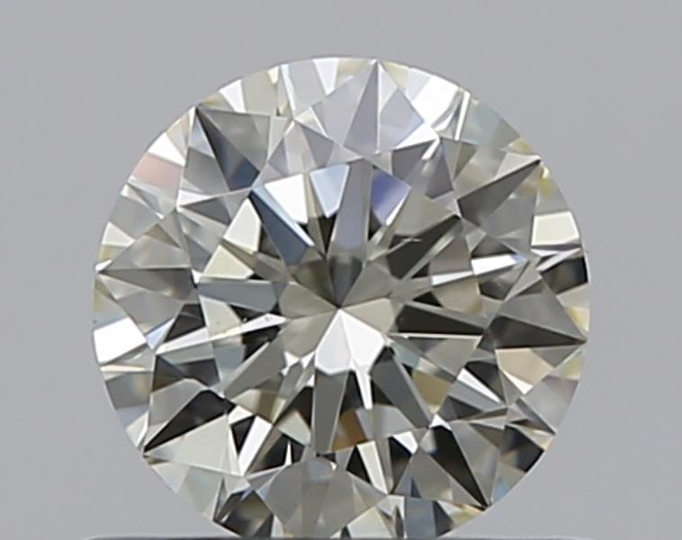 0.5 CaratM-VS2 EX Cut Round Diamond
