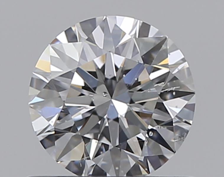 0.53 CaratD-SI2 EX Cut Round Diamond