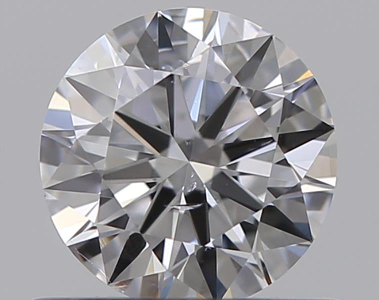 0.5 CaratD-SI2 EX Cut Round Diamond