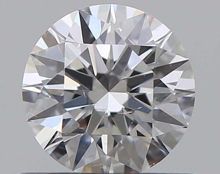 0.5 CaratE-SI2 EX Cut Round Diamond