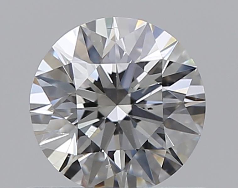 0.5 CaratF-SI2 EX Cut Round Diamond