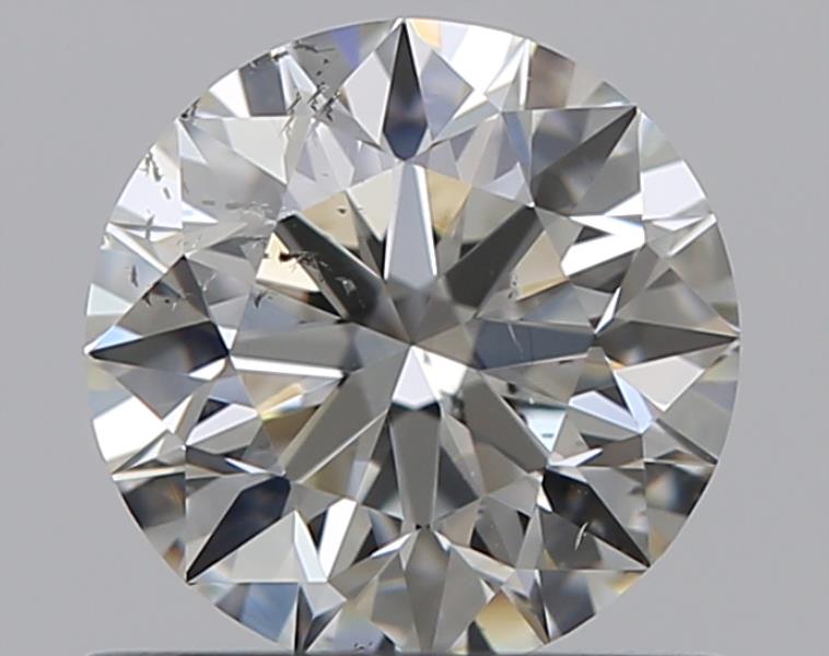 0.6 CaratI-SI2 EX Cut Round Diamond