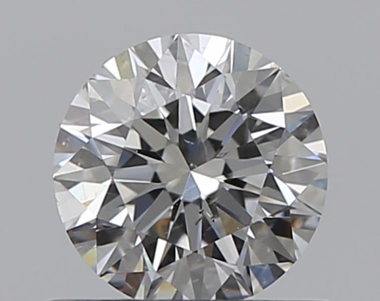 0.5 CaratI-SI2 EX Cut Round Diamond