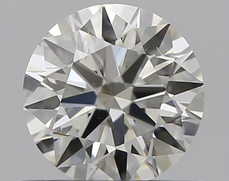 0.5 CaratL-SI2 VG Cut Round Diamond