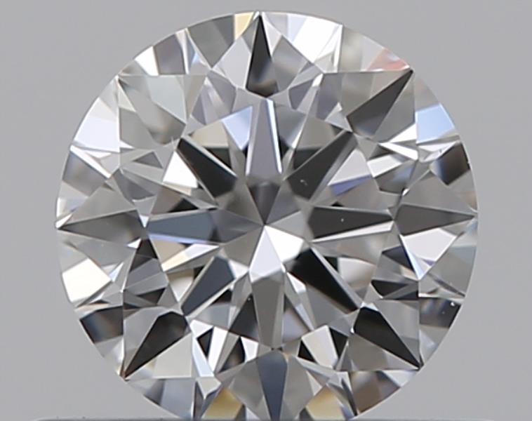 0.4 CaratD-VS2 EX Cut Round Diamond
