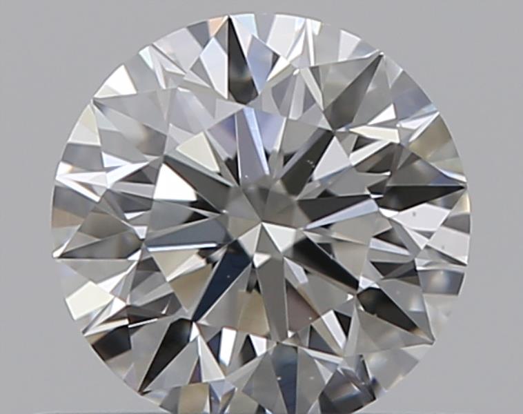 0.4 CaratF-VS2 EX Cut Round Diamond