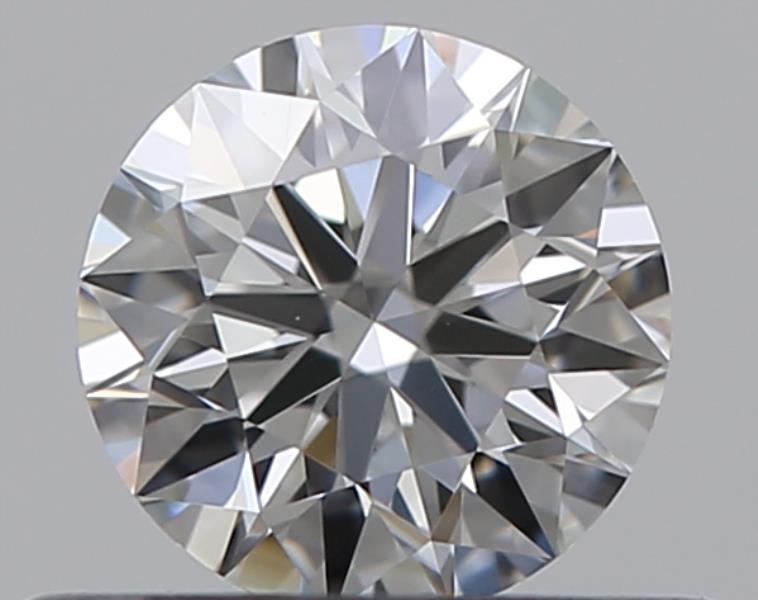 0.37 CaratF-VVS2 EX Cut Round Diamond