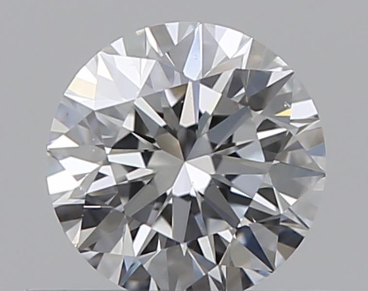 0.35 CaratE-VS1 EX Cut Round Diamond