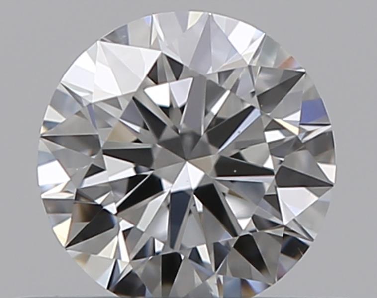 0.33 CaratE-VS1 EX Cut Round Diamond
