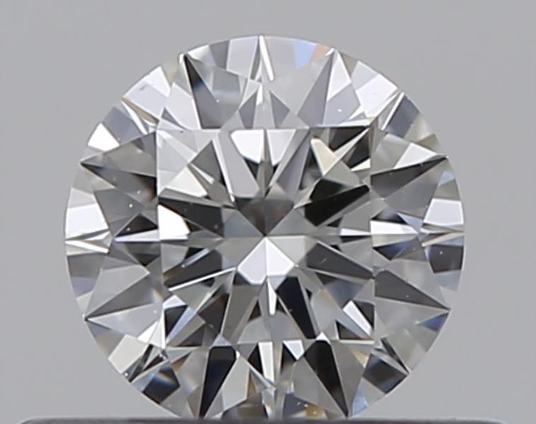 0.31 CaratF-VS1 EX Cut Round Diamond