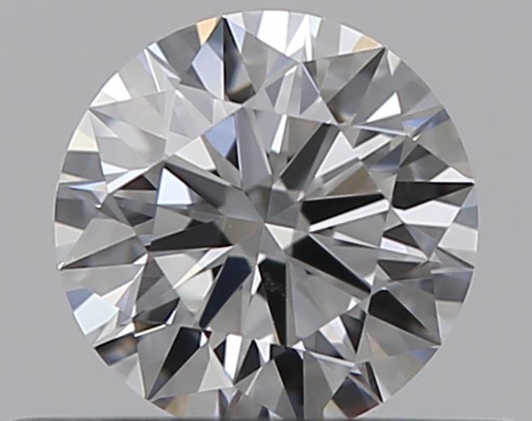 0.32 CaratD-VS2 EX Cut Round Diamond