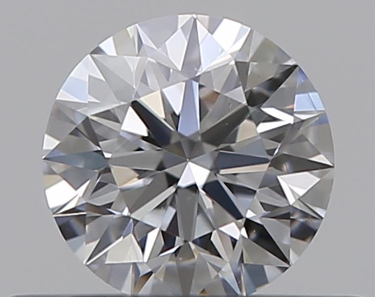 0.31 CaratD-VS2 EX Cut Round Diamond