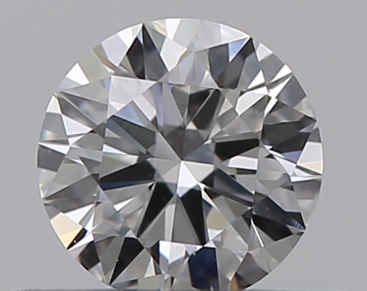 0.3 CaratF-VS2 EX Cut Round Diamond