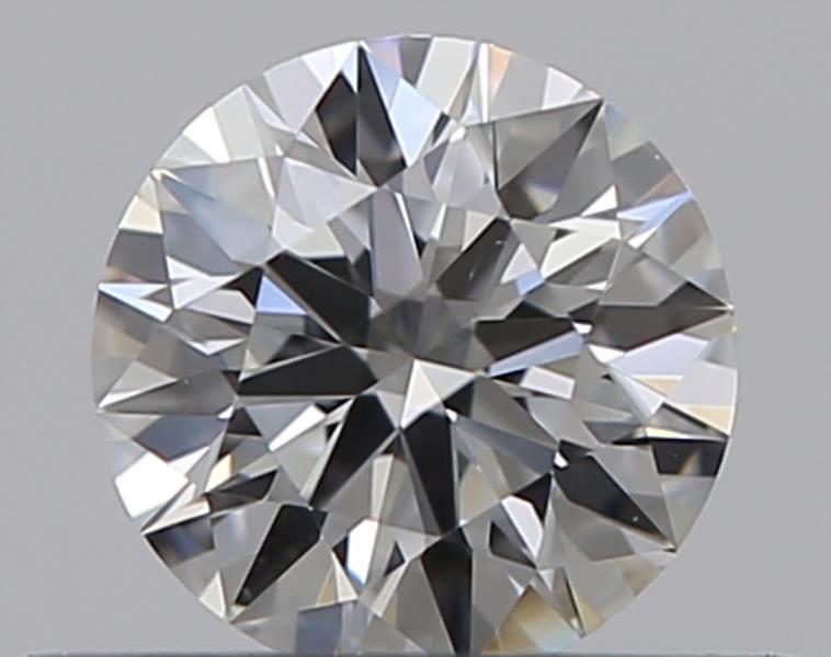0.3 CaratF-VS2 EX Cut Round Diamond