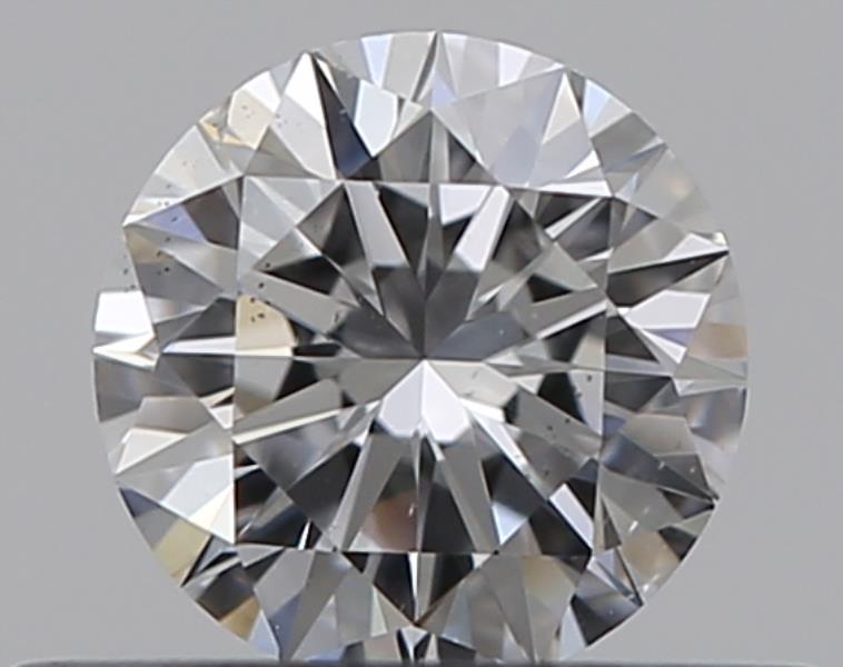 0.3 CaratD-SI1 EX Cut Round Diamond