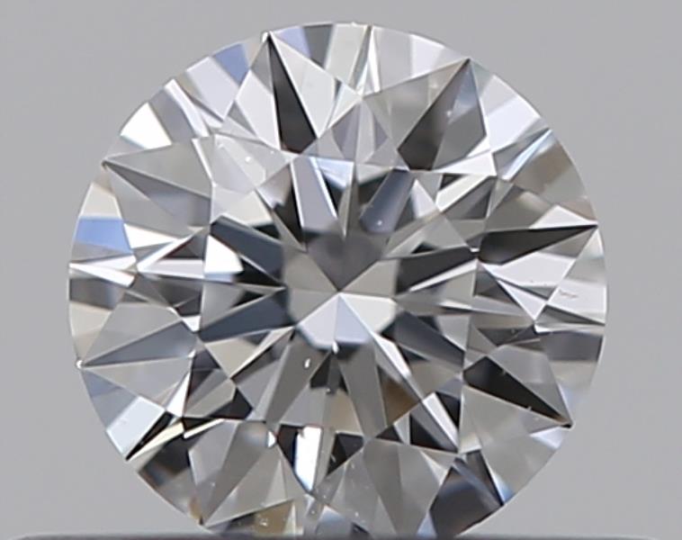 0.3 CaratD-SI1 EX Cut Round Diamond