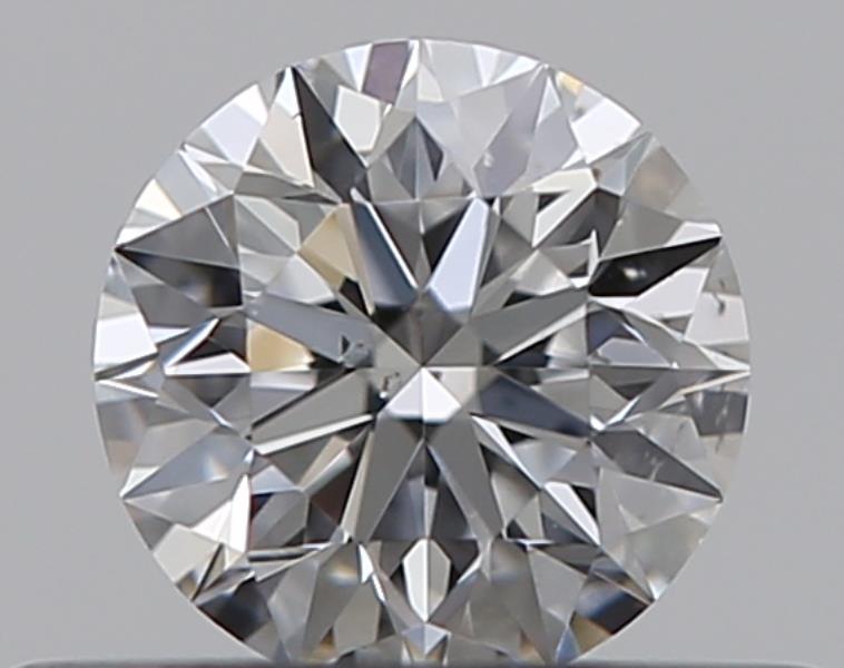 0.3 CaratE-SI1 EX Cut Round Diamond