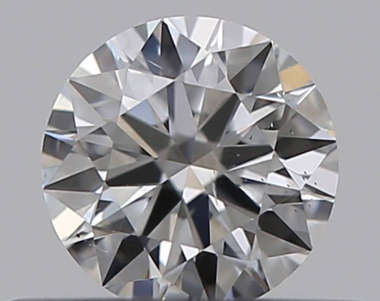 0.3 CaratE-SI1 EX Cut Round Diamond