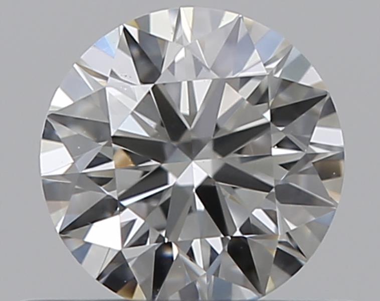 0.38 CaratG-SI1 EX Cut Round Diamond