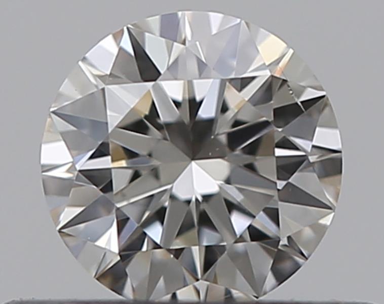 0.3 CaratJ-SI1 EX Cut Round Diamond