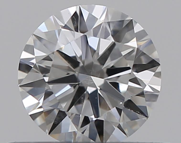0.36 CaratF-SI2 EX Cut Round Diamond