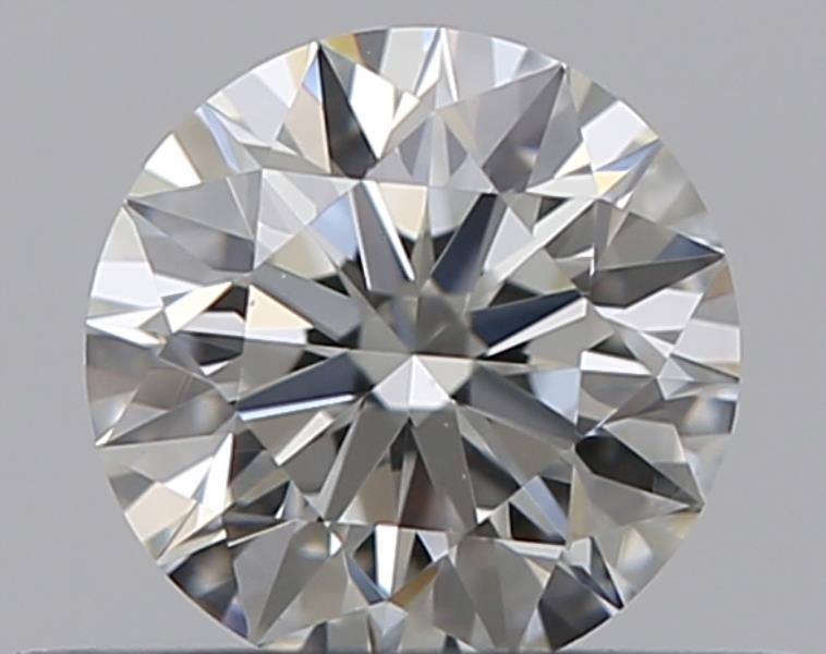 0.32 CaratI-SI2 EX Cut Round Diamond