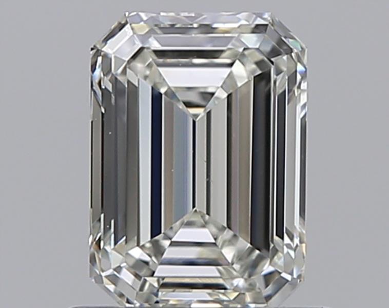 0.7 CaratI-VS2 - Cut Emerald Diamond