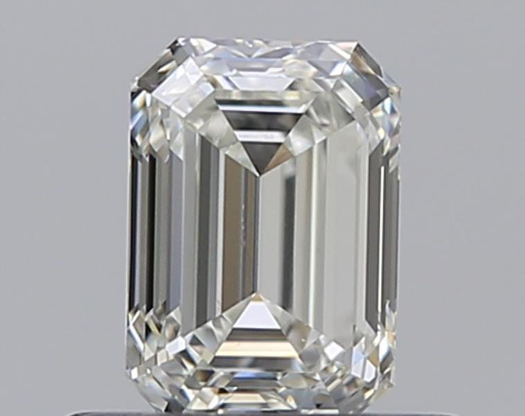 0.5 CaratJ-VS1 - Cut Emerald Diamond