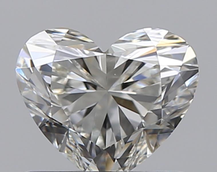 0.65 CaratJ-VS2 - Cut Heart Diamond