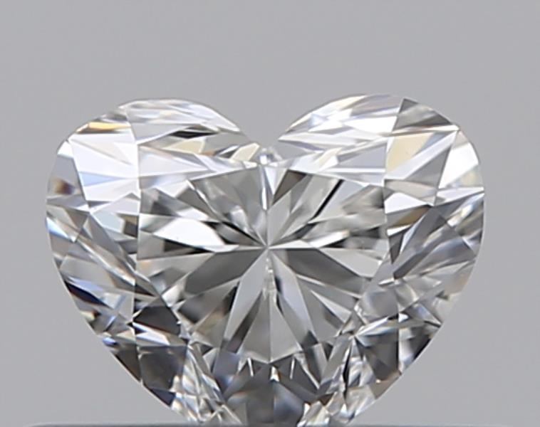 0.3 CaratE-VVS1 - Cut Heart Diamond
