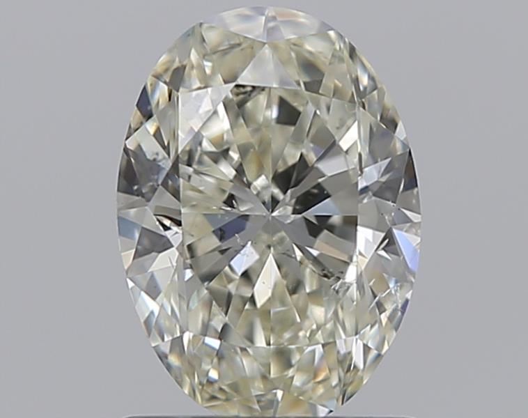 0.9 CaratL-SI2 - Cut Oval Diamond