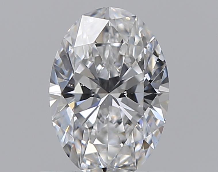 0.51 CaratD-SI1 - Cut Oval Diamond