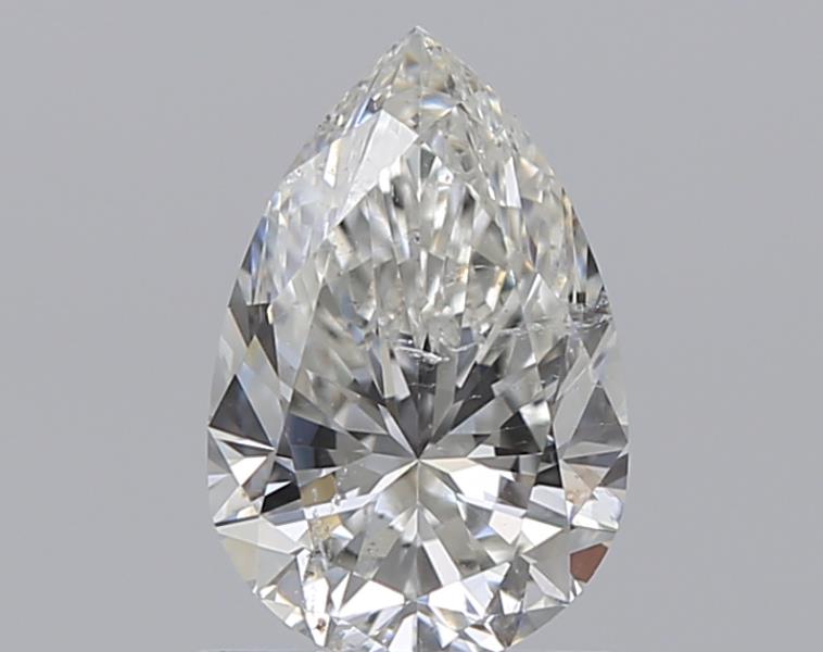 0.8 CaratH-SI2 - Cut Pear Diamond