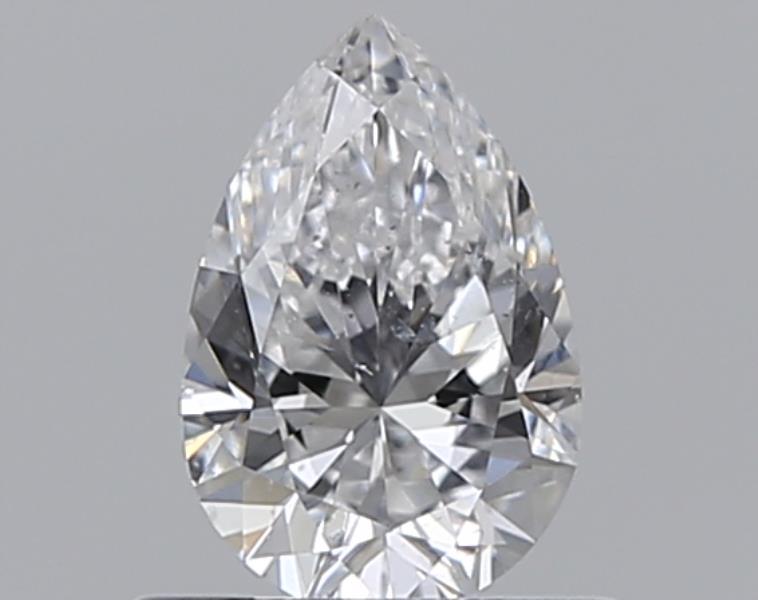 0.5 CaratD-SI1 - Cut Pear Diamond