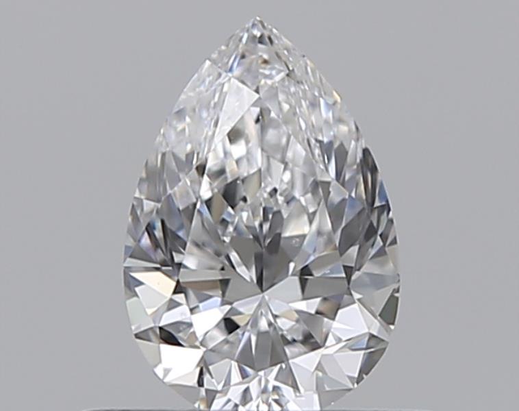 0.4 CaratD-SI1 - Cut Pear Diamond