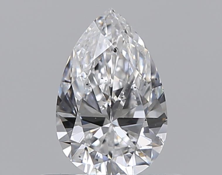 0.41 CaratD-SI2 - Cut Pear Diamond