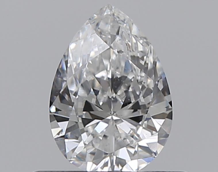 0.4 CaratE-SI2 - Cut Pear Diamond
