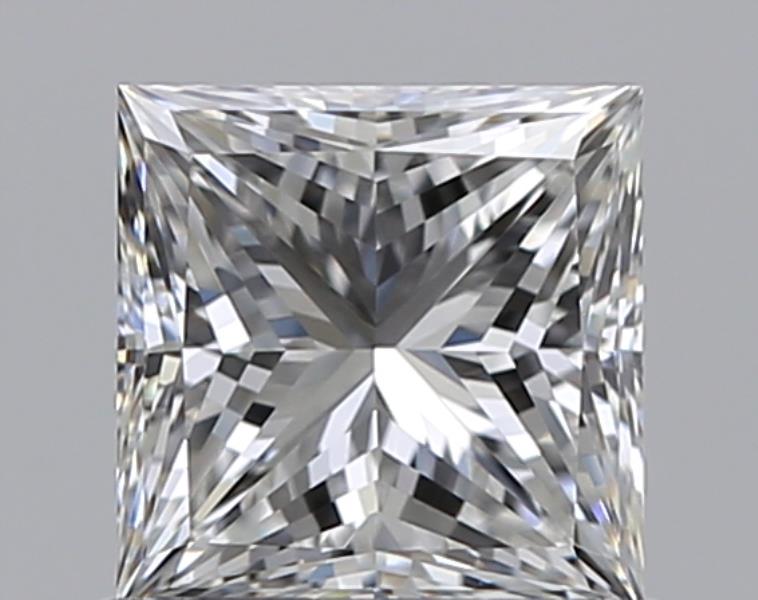 0.75 CaratF-VVS1 - Cut Princess Diamond
