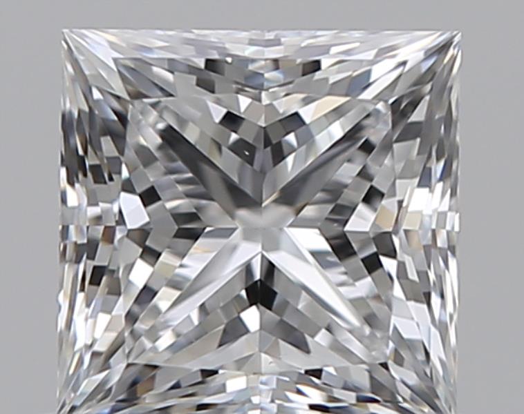 0.59 CaratD-VS1 - Cut Princess Diamond